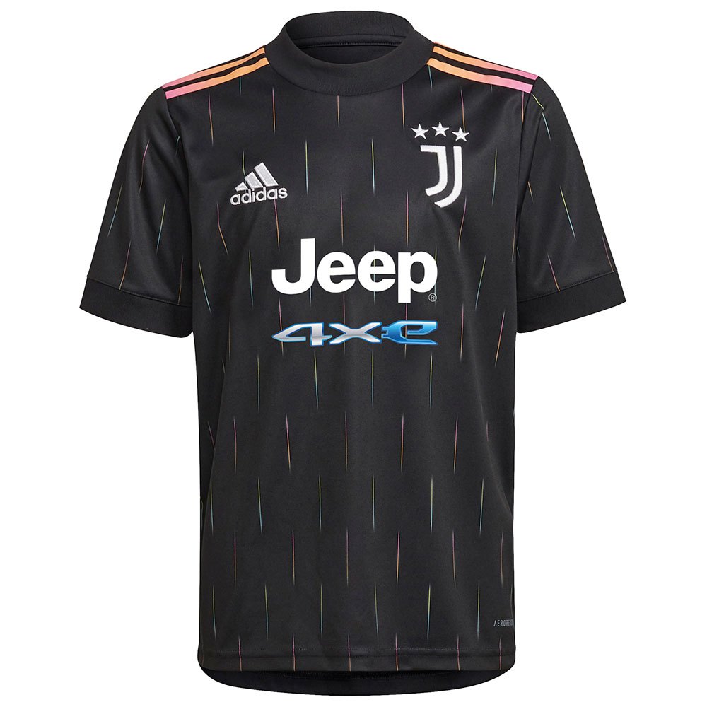 adidas Juventus 21/22 Away Shirt Junior Black | Kidinn