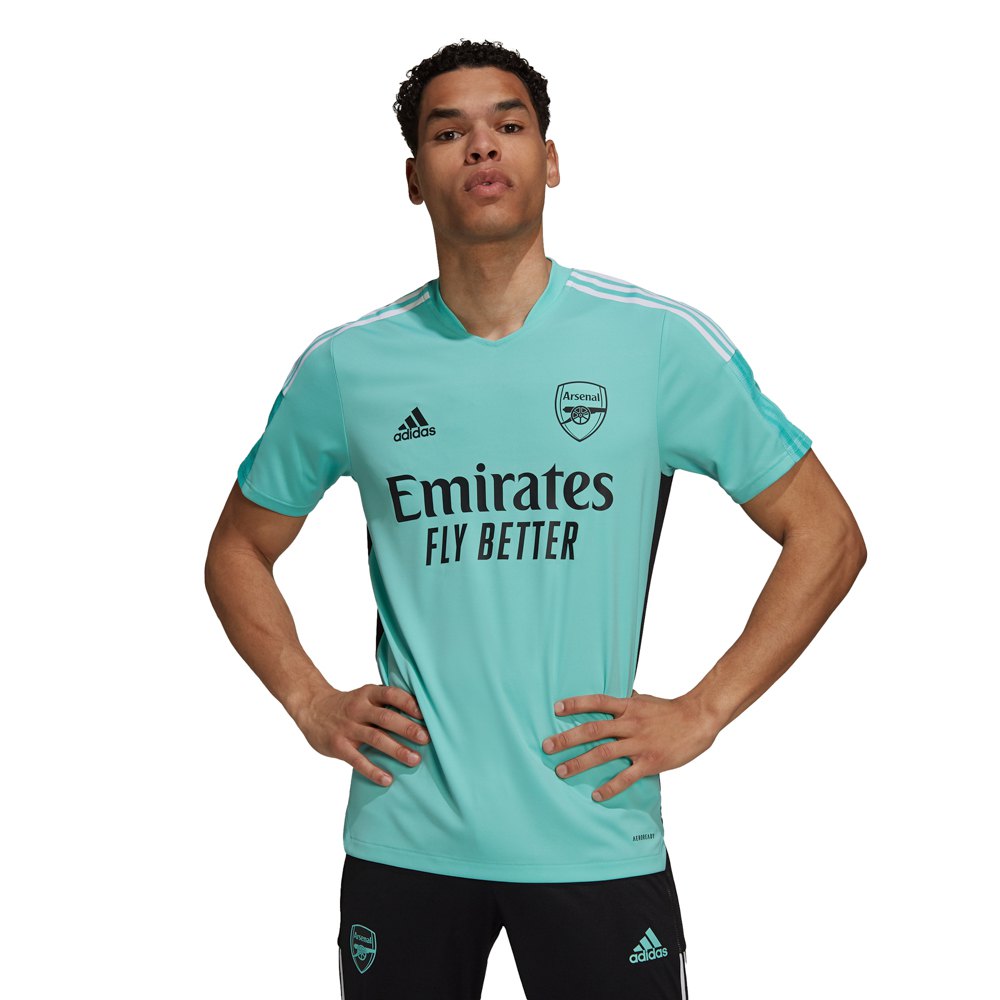 Relativiteitstheorie Dubbelzinnig Verbeelding adidas Arsenal FC 21/22 Training Shirt Green | Goalinn