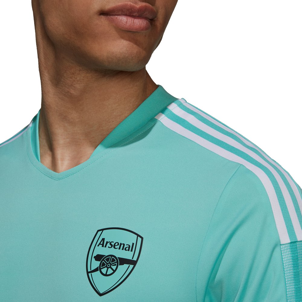 Relativiteitstheorie Dubbelzinnig Verbeelding adidas Arsenal FC 21/22 Training Shirt Green | Goalinn