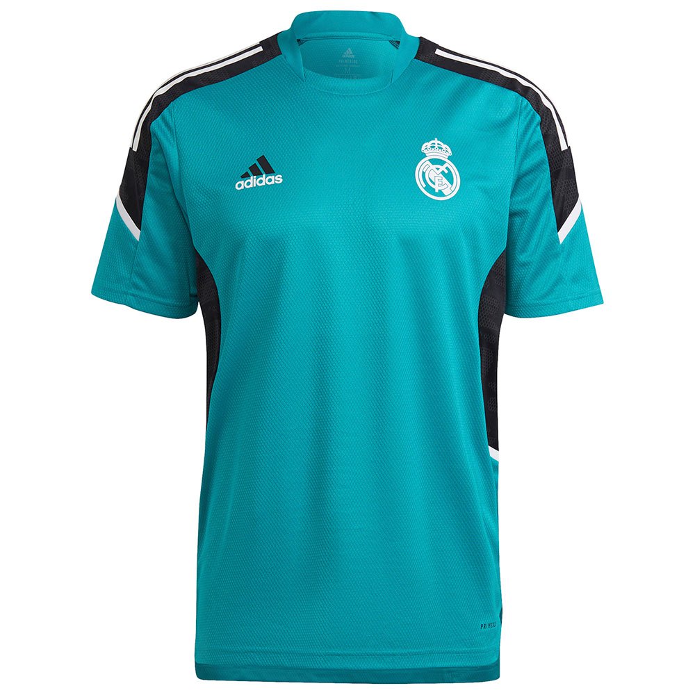 pot Hesje Brengen adidas Real Madrid 21/22 EU Training Shirt Blue | Goalinn