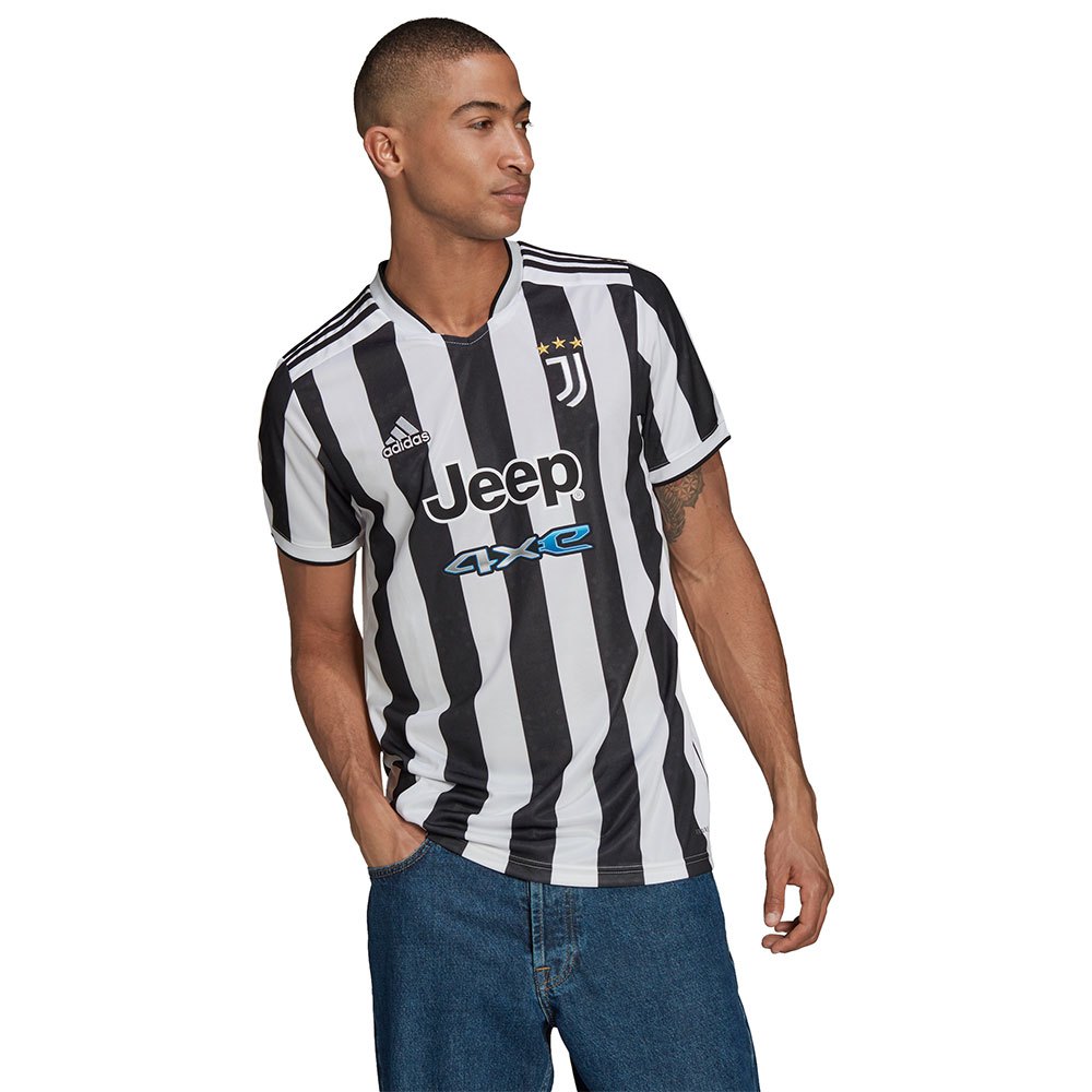 adidas ホームシャツ Juventus 21/22 黒 | Goalinn
