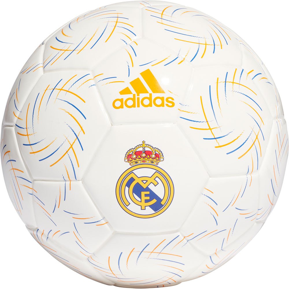 REAL MADRID SOCCER BALL SIZE 5 HOME Colors SHIPS INFLATED Ronaldo Low Price!!!! 