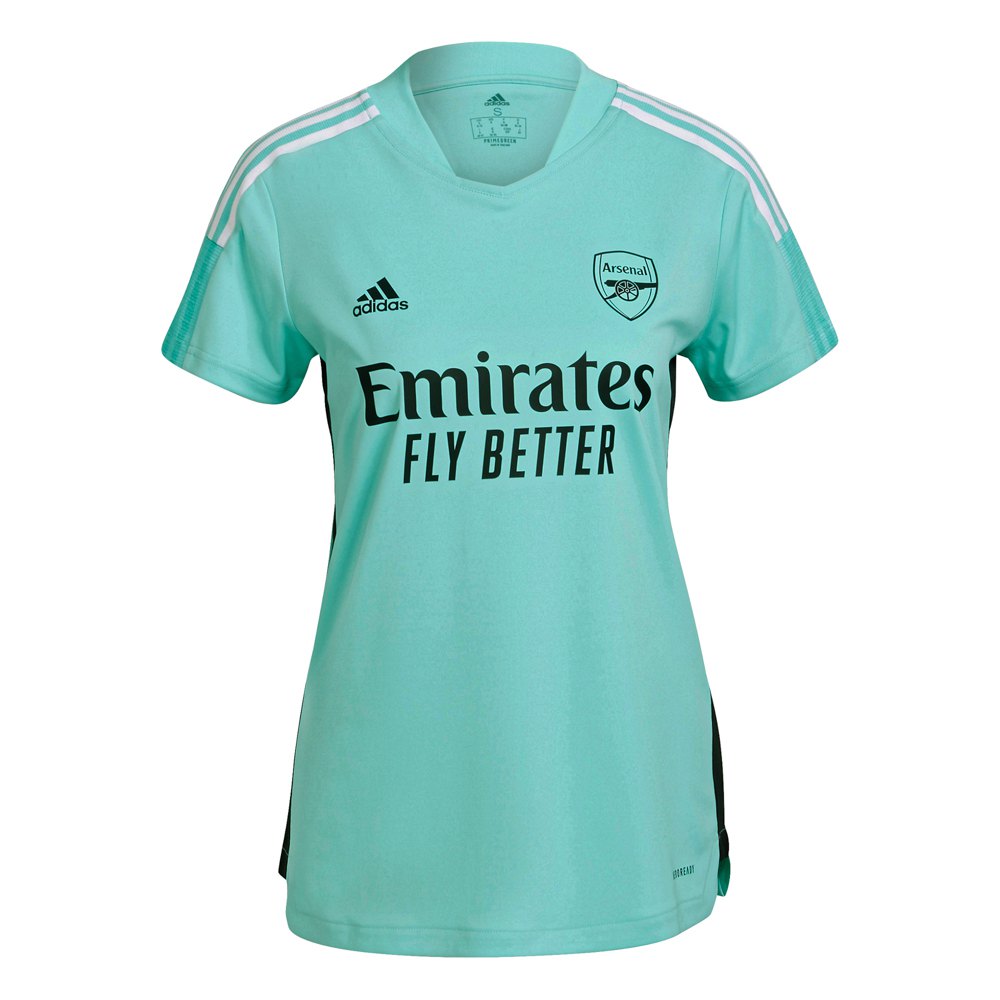 Tussendoortje Sleutel Aanpassen adidas Arsenal FC 21/22 Training Shirt Woman Blue | Goalinn