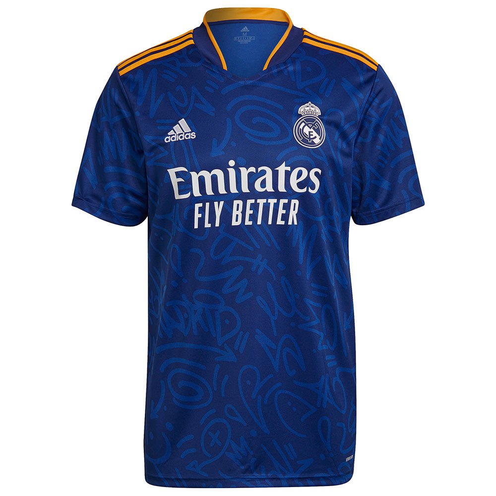 adidas Real Madrid 21/22 Away Shirt