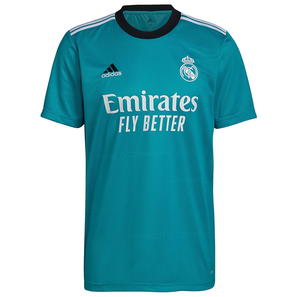 schudden Fietstaxi Voorbijgaand adidas Real Madrid 21/22 Third Shirt Blue | Goalinn