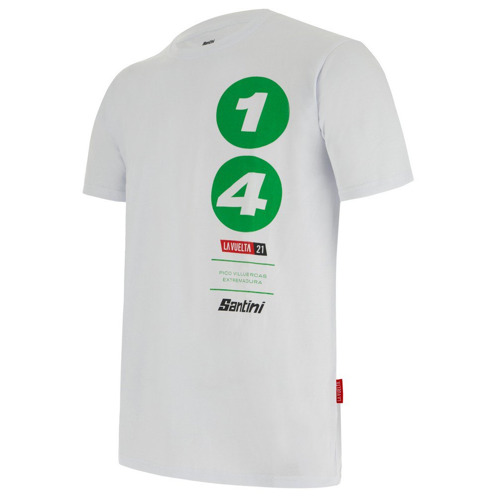Santini Camiseta De Manga Curta La Vuelta 2021 Extremadura
