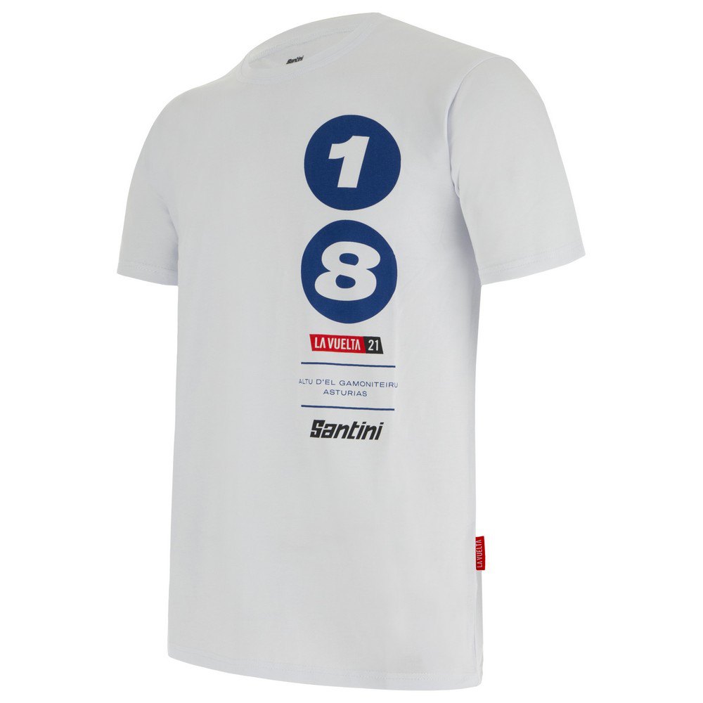 Santini Camiseta De Manga Curta La Vuelta 2021 Altu D´El Gamoniteiru