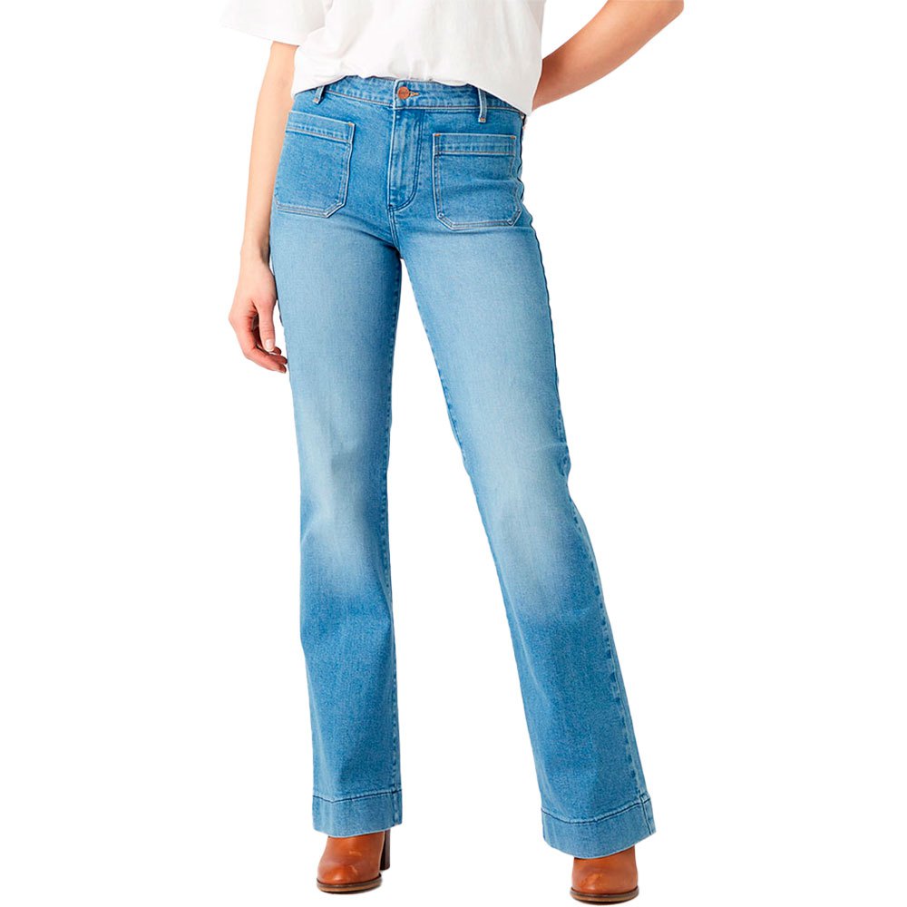 Ae jean semi-évasé Jean Agolde en coloris Bleu Femme Jeans Jeans Agolde 