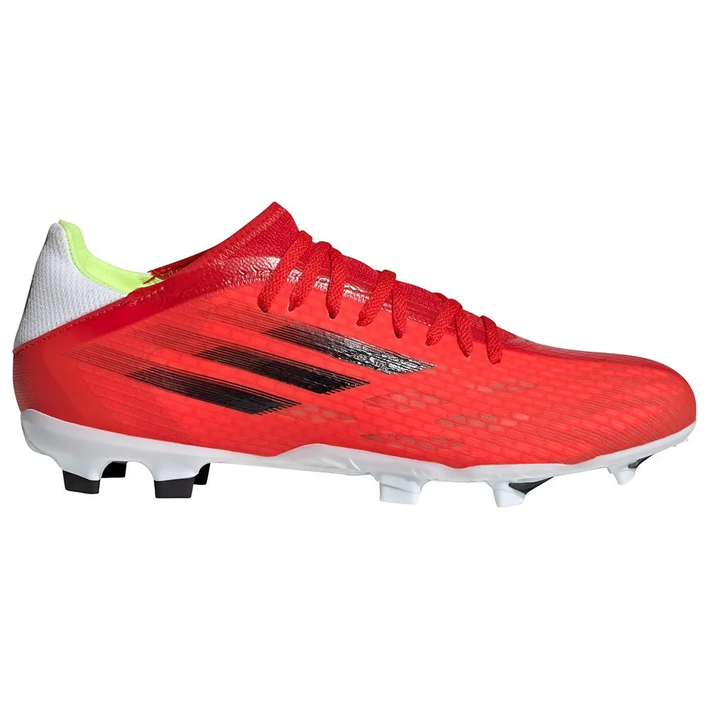 adidas X Speedflow.3 FG Football Boots Red Goalinn