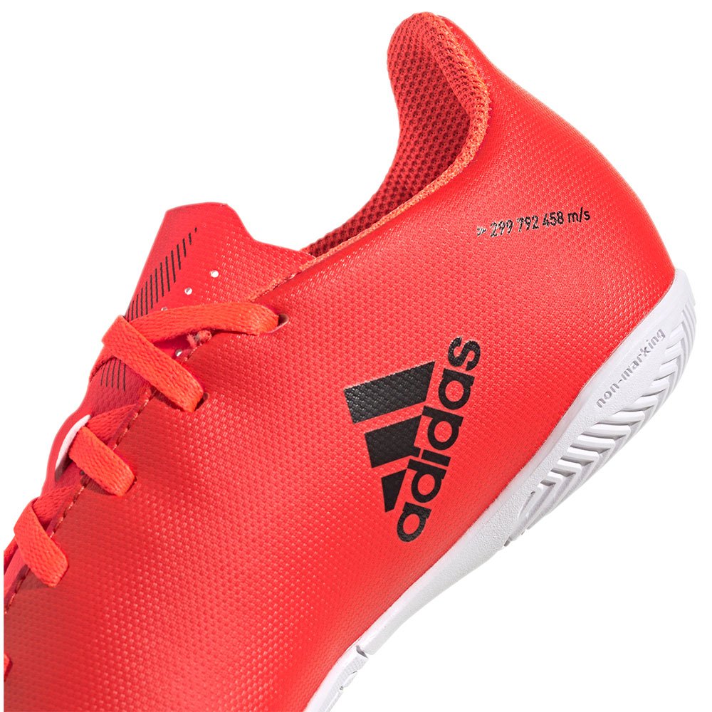 en un día festivo bombilla Cartero adidas Zapatillas Futbol Sala X Speedflow.4 IN Rojo | Goalinn