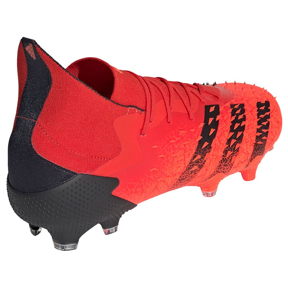 consumo Céntrico Estructuralmente adidas Botas Futbol Predator Freak.1 FG Rojo | Goalinn