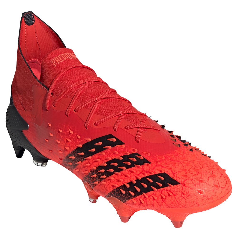 discordia varonil Pisoteando adidas Botas Futbol Predator Freak.1 SG Rojo | Goalinn