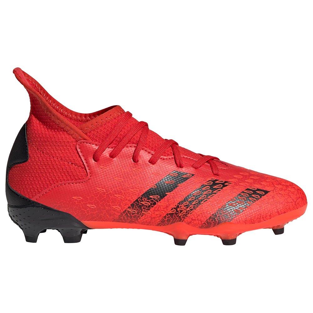 وقي adidas Chaussures Football Predator Freak.3 FG Rouge | Goalinn وقي