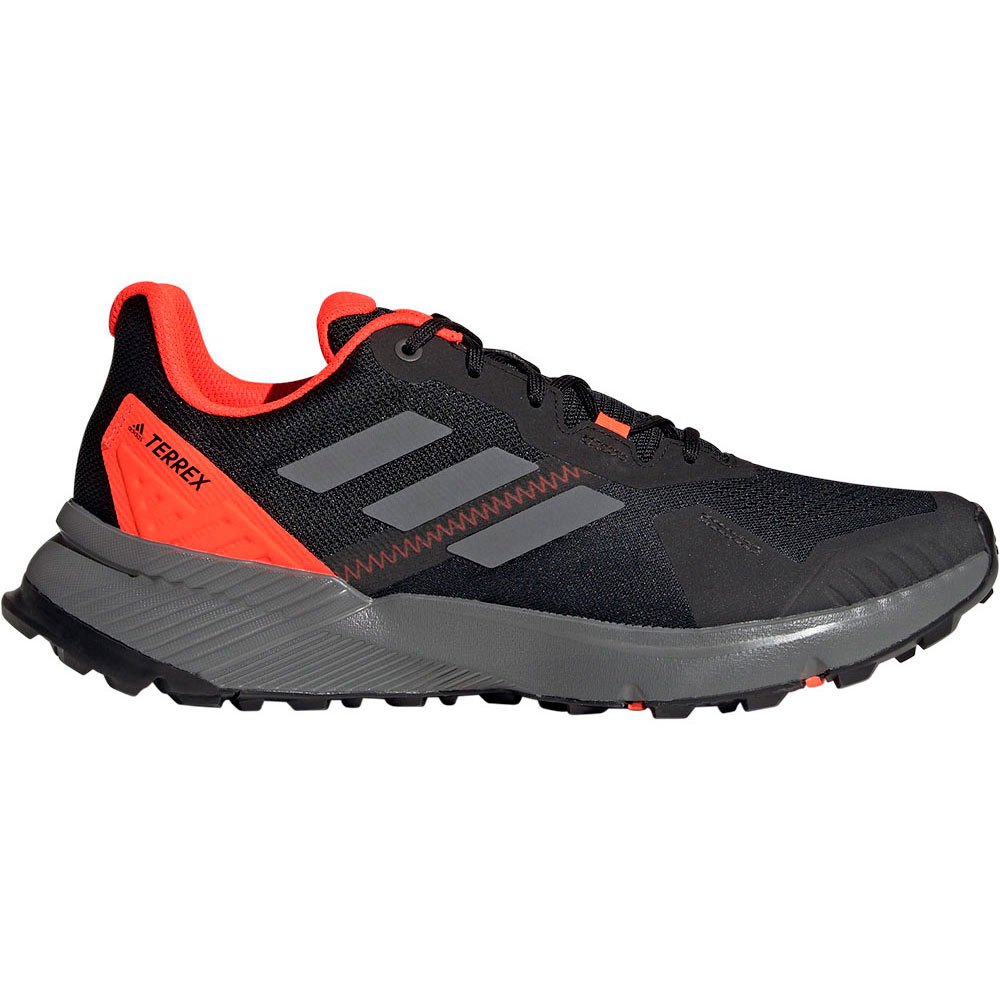 adidas Terrex adidas terra Soulstride Trail Running Shoes Black | Runnerinn