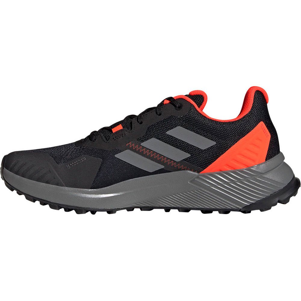 adidas Terrex adidas terrex 345 Soulstride Trail Running Shoes Black | Runnerinn