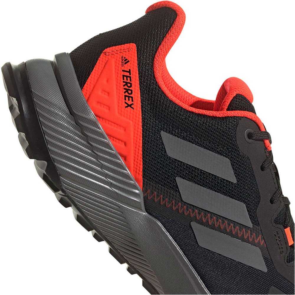 adidas Terrex Soulstride Trail Running Shoes Black | Runnerinn