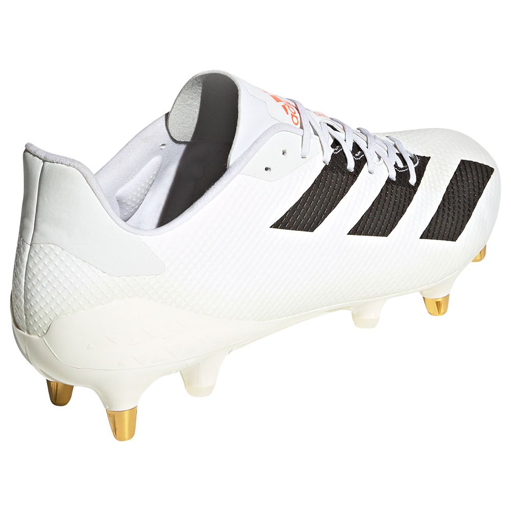 adidas Adizero RS7 SG Rugby Boots White | Rugby