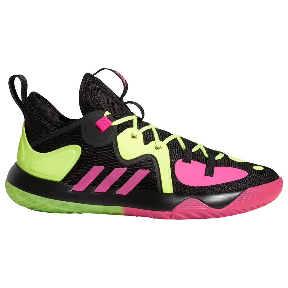 adidas Harden Stepback 2 Basketball Shoes Black | Goalinn