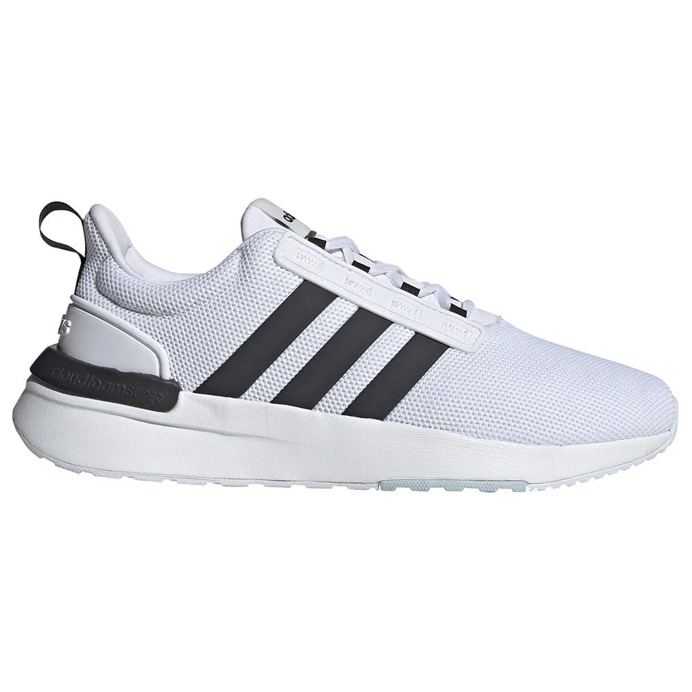 adidas Racer TR21 trainers White | Dressinn display picture 1