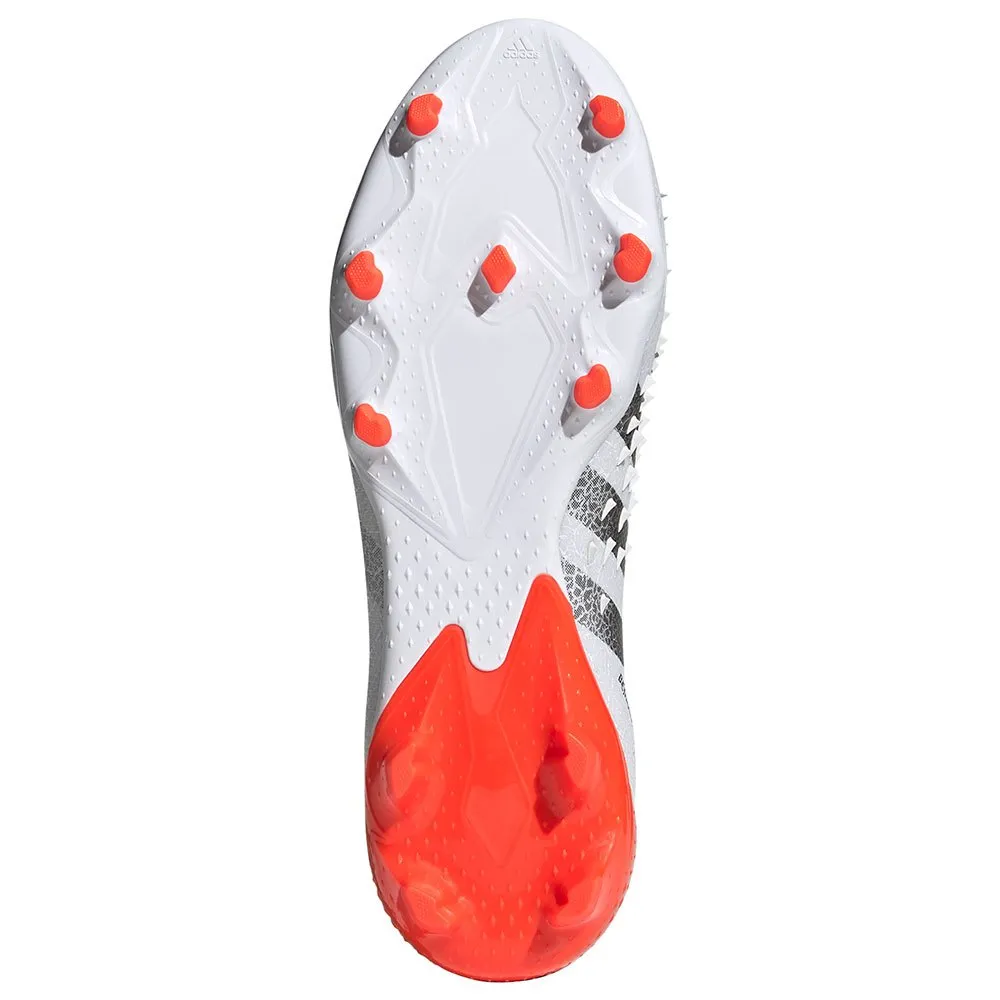 adidas Predator Freak.2 FG Football Boots White Goalinn