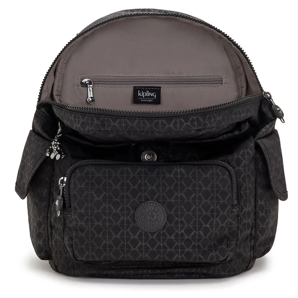 Kipling Basic City Zip Mini City Rucksack 29 Cm Bla Produktbild-Vorschau 2