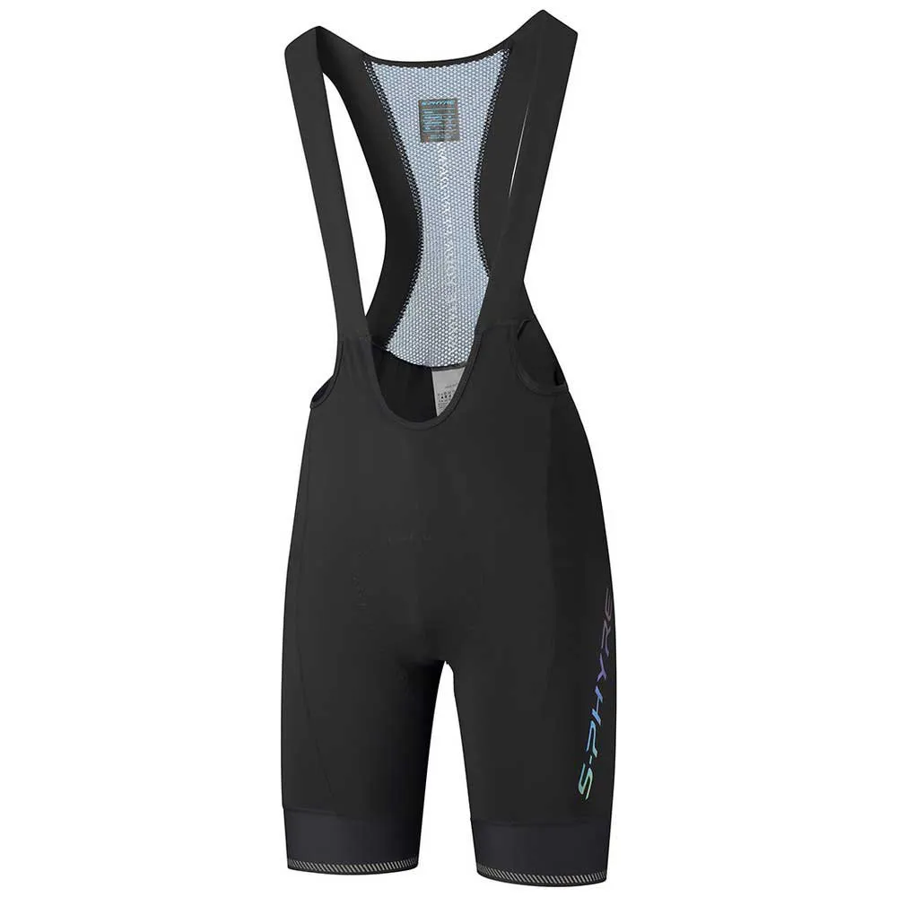 Shimano SPhyre Bib Shorts Bib Shorts, Black Bikeinn