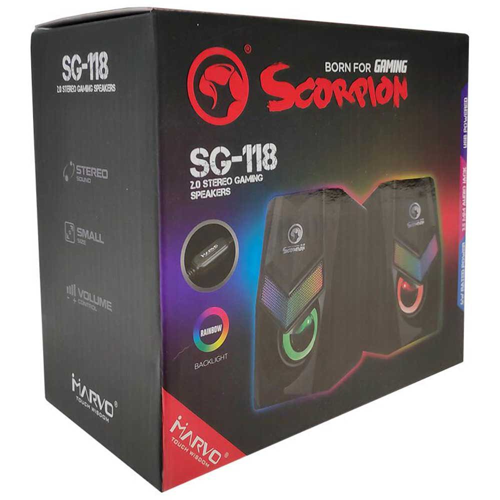 Scorpion marvo 스피커 SG118 6W LED
