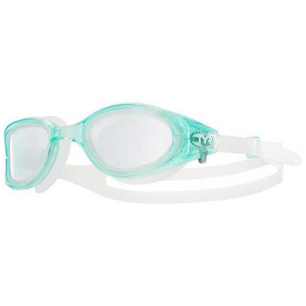 TYR Velocity Clear  adult unisex Swim Goggles Lot Of 3 