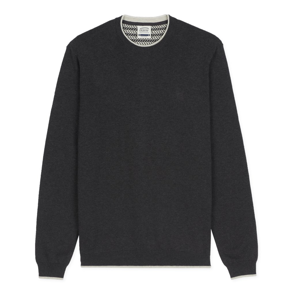 oxbow-essential-sweater-med-rund-hals-n2-peroni