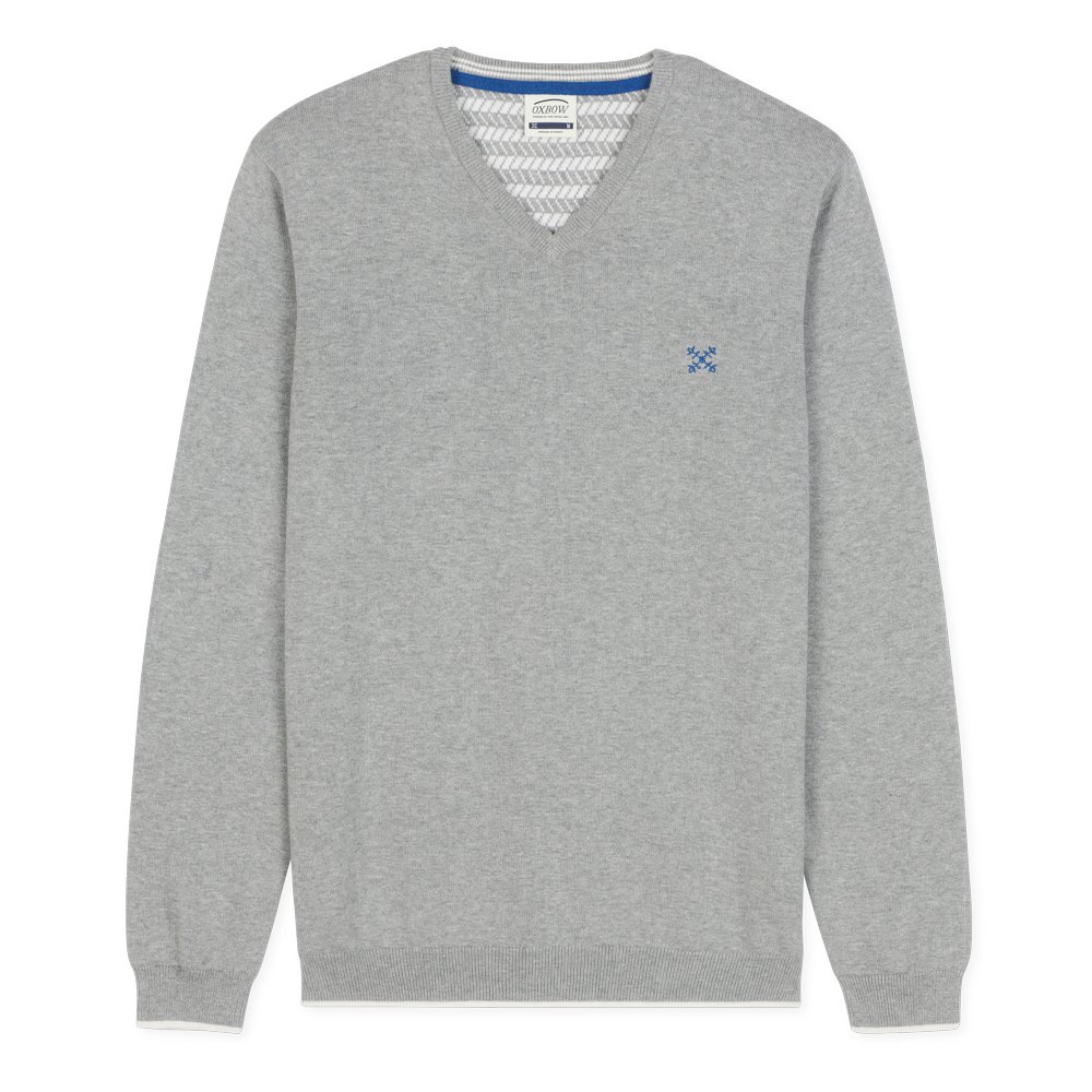 oxbow-essential-sweater-med-v-hals-n2-pivega