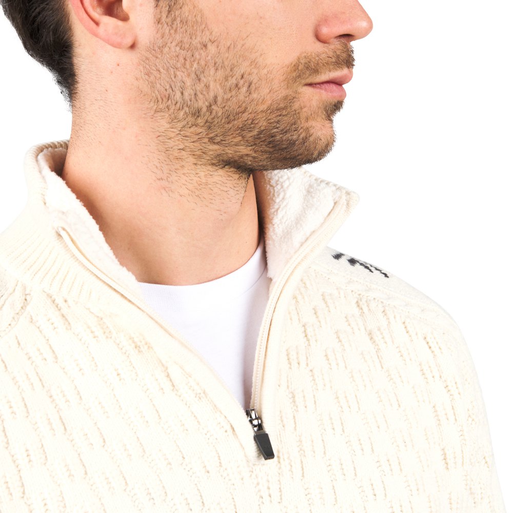 Oxbow N2 Pentok Half Zip Jacquard Sweater