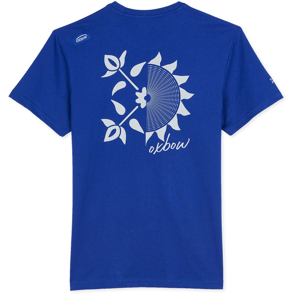 Oxbow N2 Totma Grafisch T-shirt Met Korte Mouwen