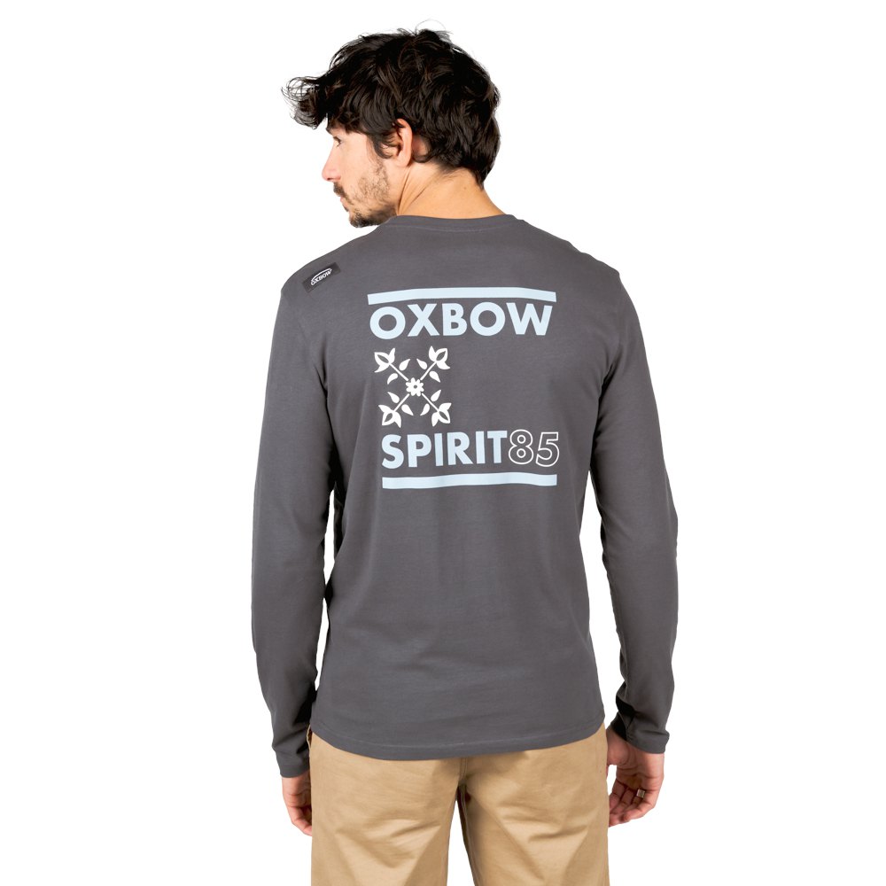 Oxbow Grafisk Langermet T-skjorte N2 Torjok