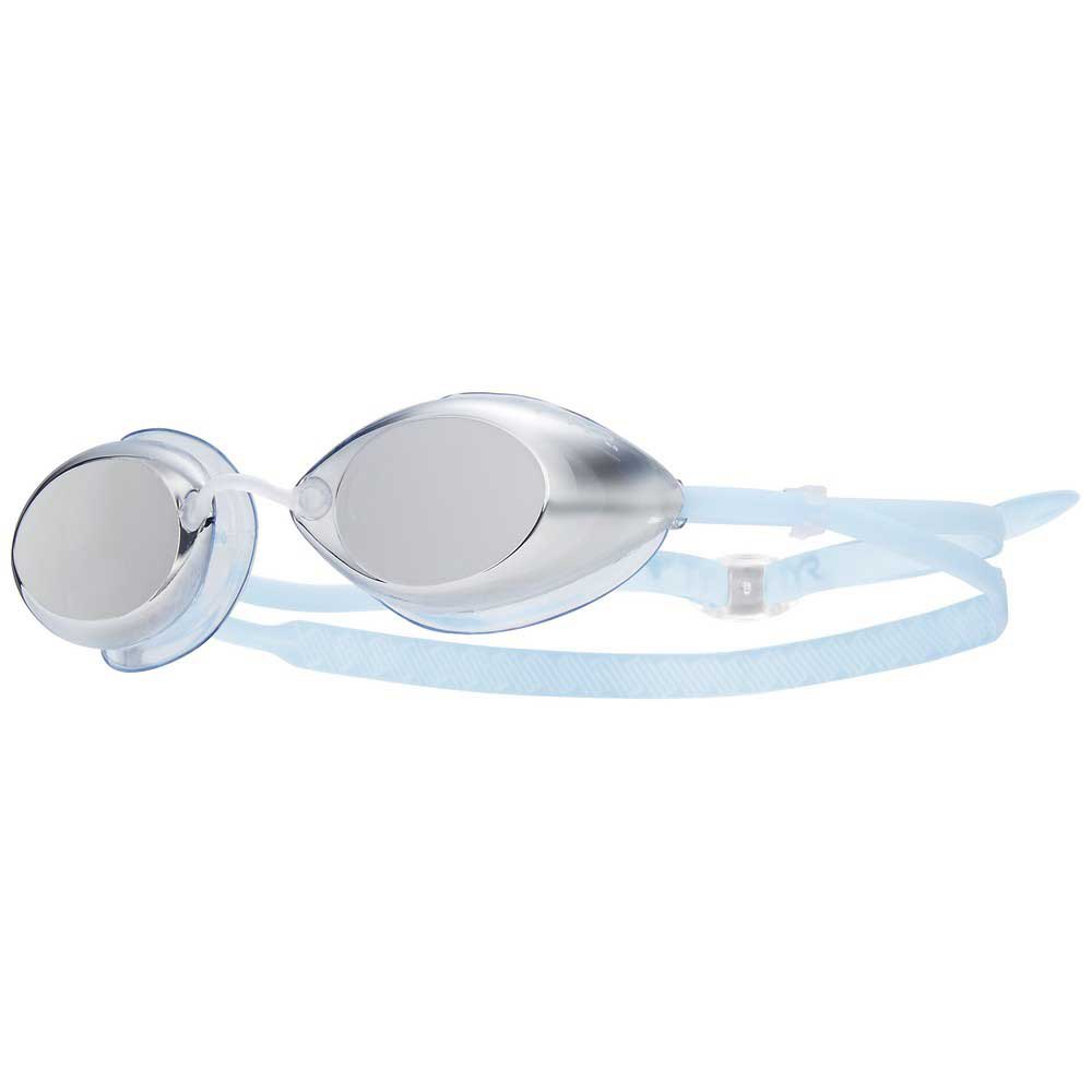 TYR Swim Goggles Racing FINA Tracer Low Profile Performance Clear New with Box 