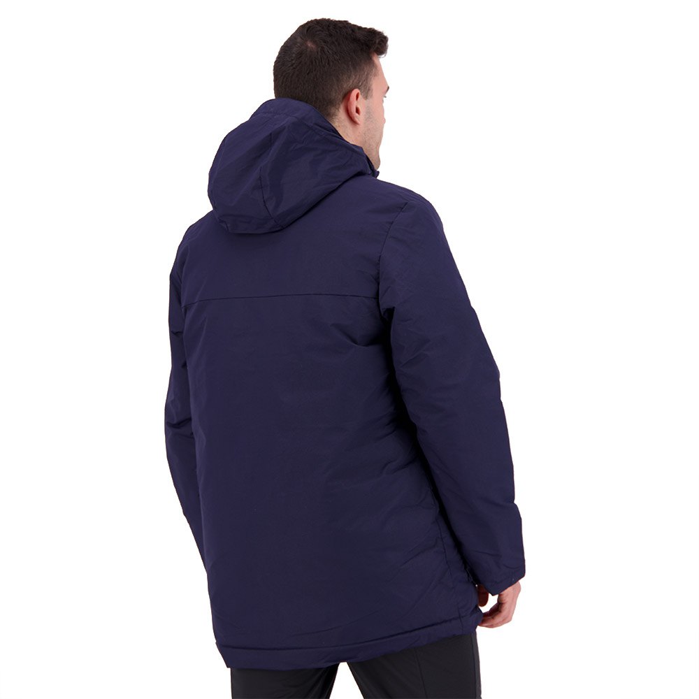 Mens Clothing Jackets Down and padded jackets adidas Synthetic Utilitas Hooded Parka in Blue for Men 