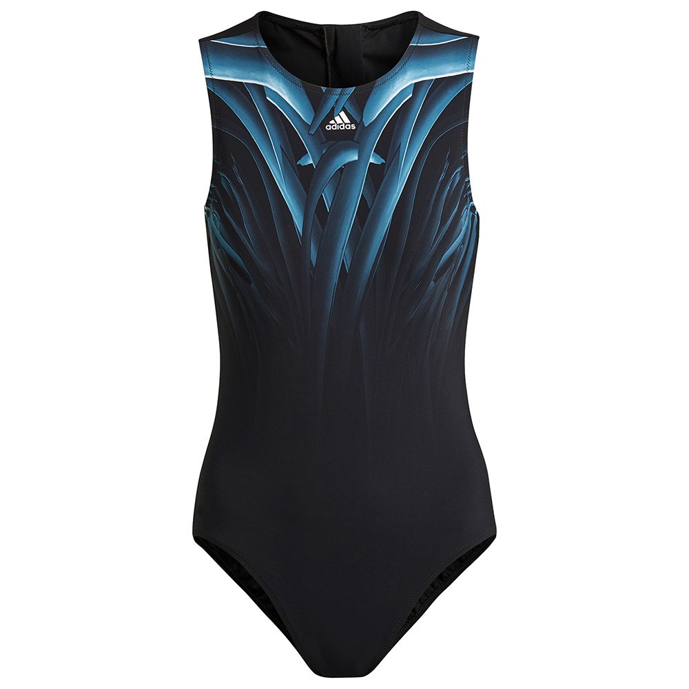 XL EU Black/White/Black Visiter la boutique adidasadidas Femme Sh3.ro 3s Swimsuit 