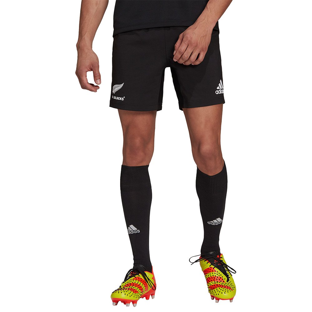 Coping Management Transparent adidas All Blacks 21/22 Home Shorts Black | Goalinn
