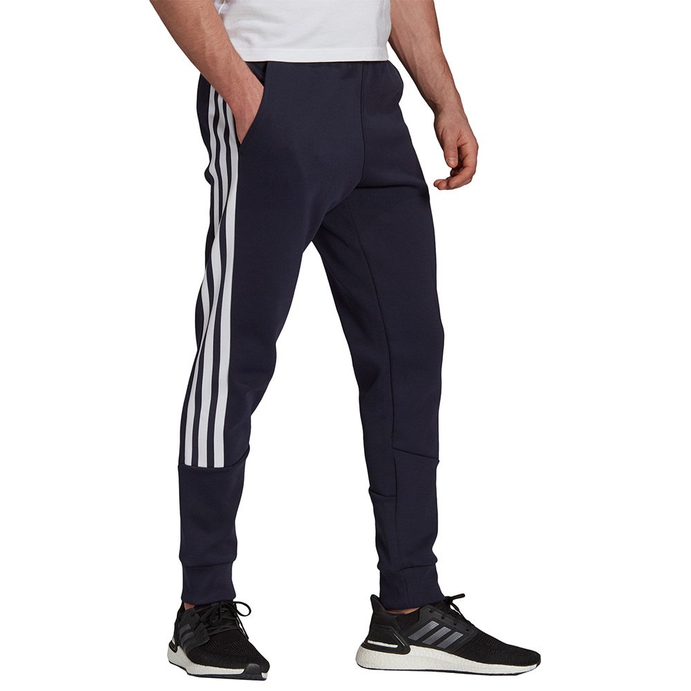 adidas FI 3 Stripes Pants Blue | Traininn