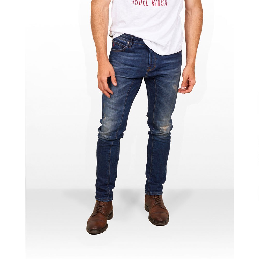 skull-rider-jeans-tappared-distressed-effect