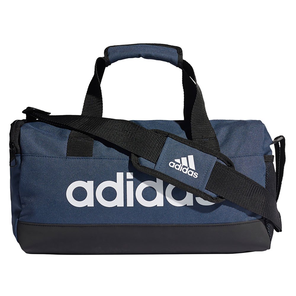 Womens Bags Duffel bags and weekend bags adidas Synthetic Linear Logo Duffel Bag in Blue 
