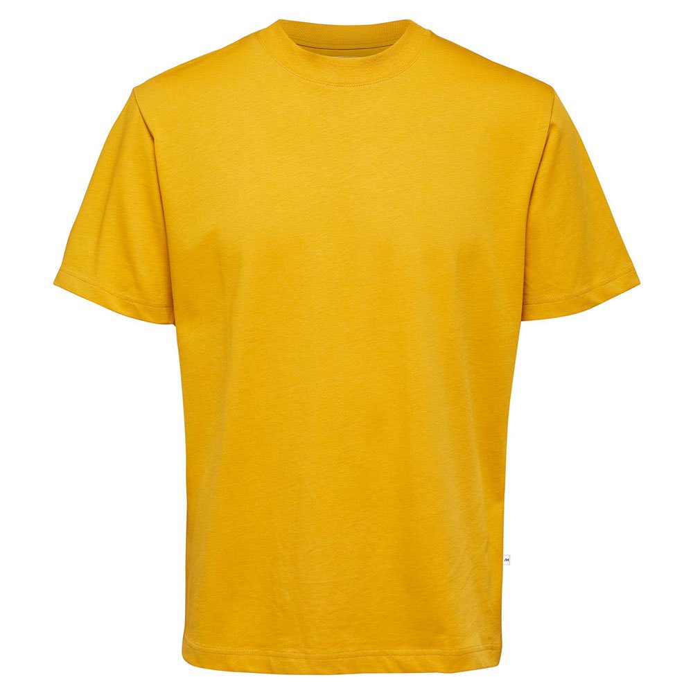 Selected Lyhythihainen O-kaula-aukkoinen S T-paita Relax Colman 200