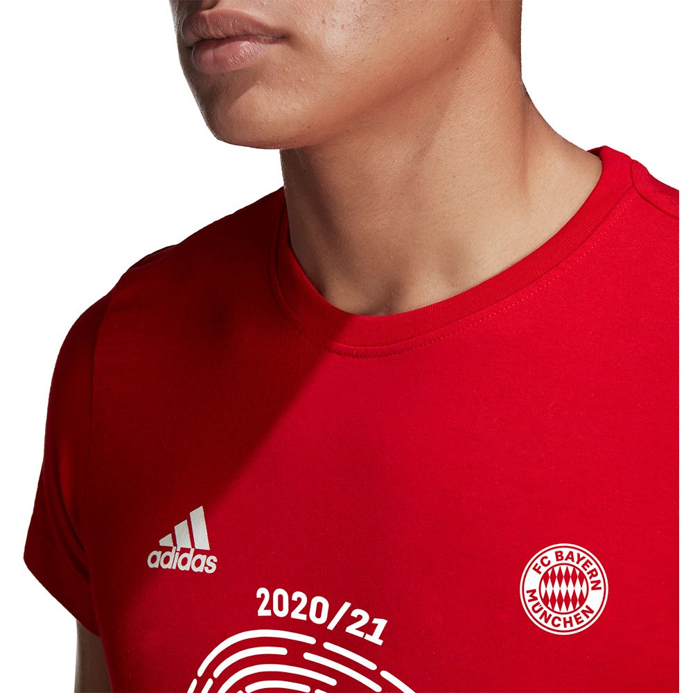 adidas Camiseta Manga Corta FC Bayern Munich 21/22 Meister