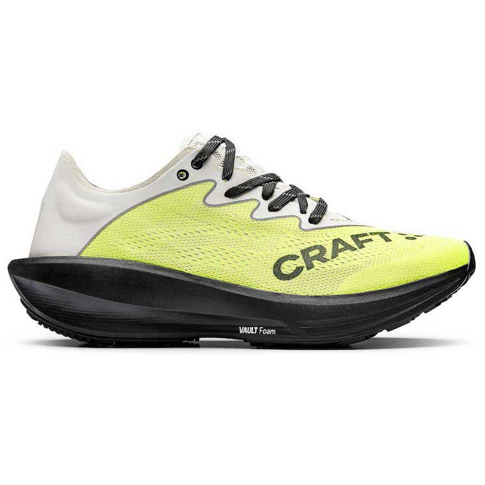 meesterwerk Hoogland Kleren Craft CTM Ultra Carbon Hardloopschoenen Geel | Runnerinn Running schoenen