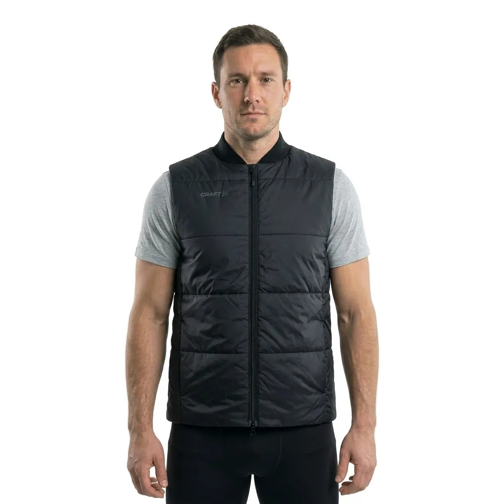 Craft CORE Light Padded Vest Black | Trekkinn