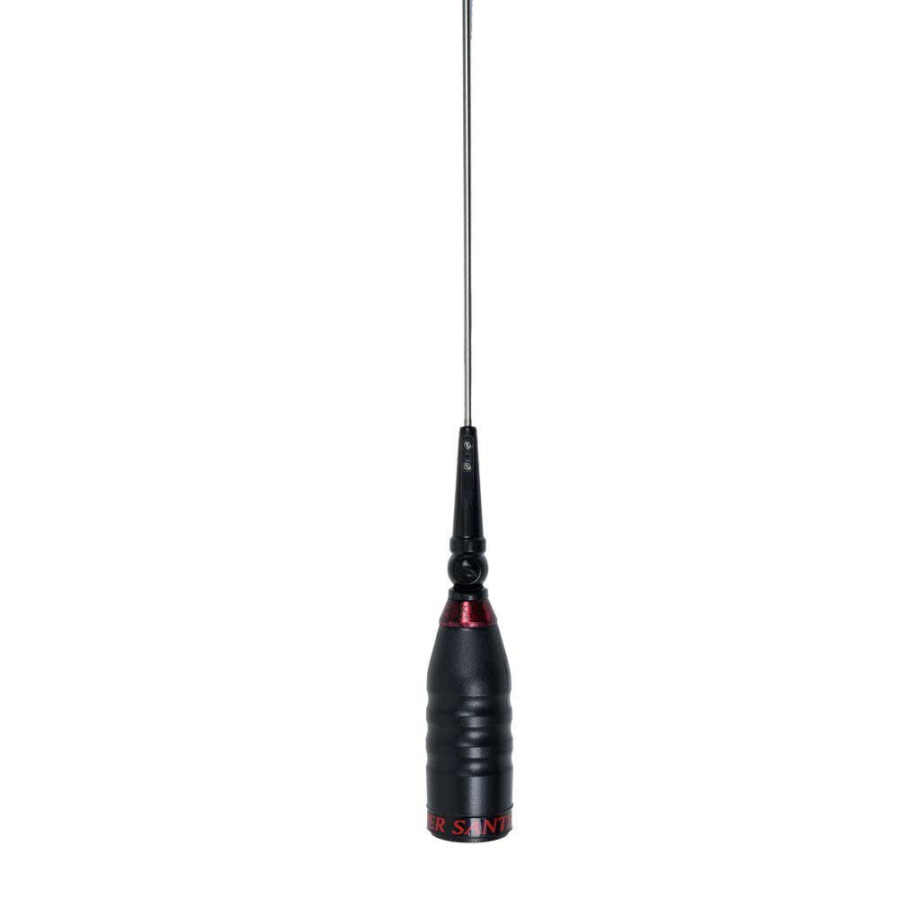 ratio umbrella aloud Santiago Super 1200 CB Antenna 26-28Mhz 600W Silver | Techinn
