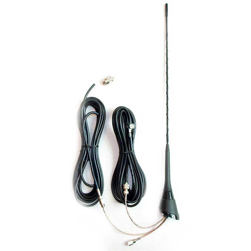 Sirio Triflex CB Antenne 26.8-27.6Mhz 20W+radio Kabel
