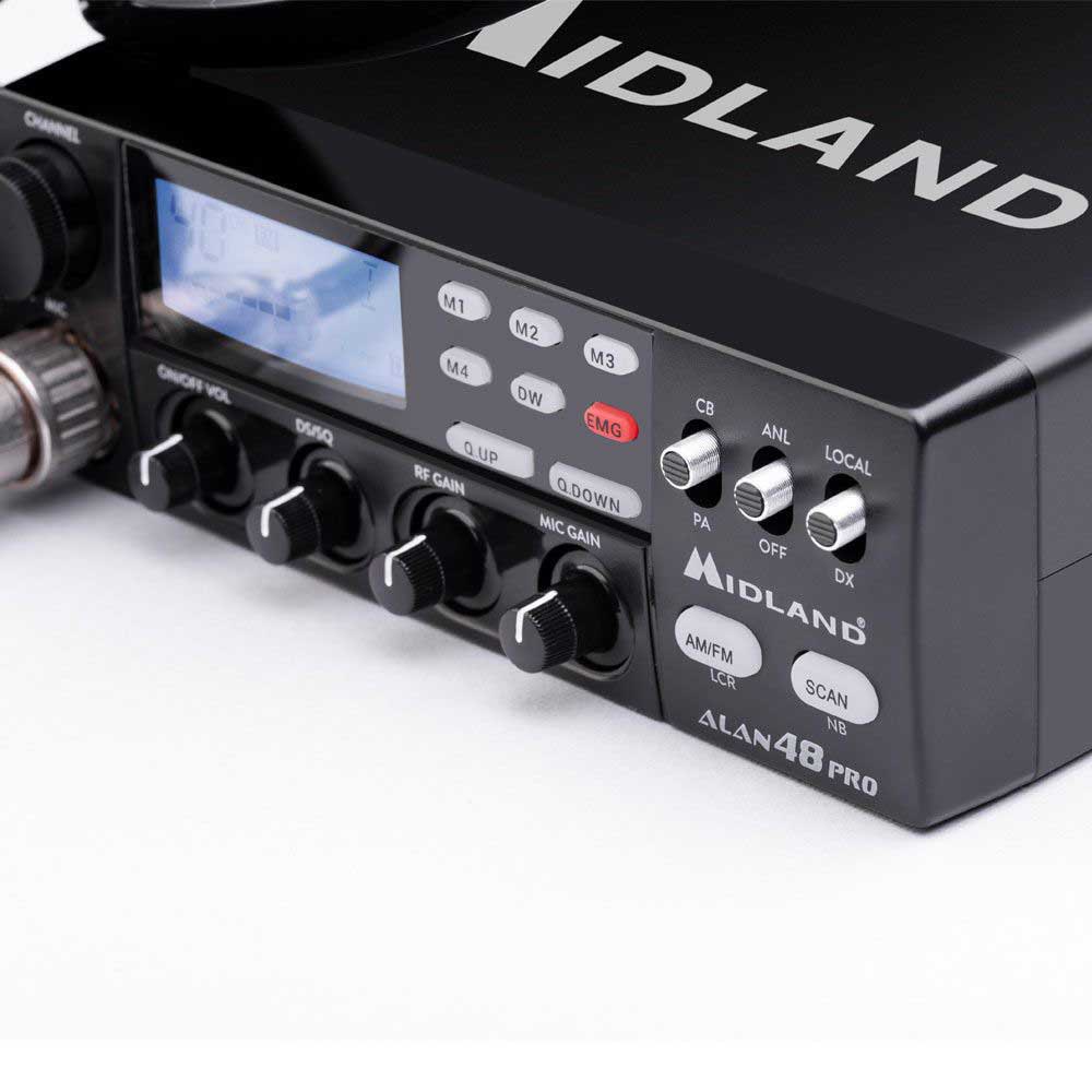 Midland CB-radioasema Alan 48 Pro
