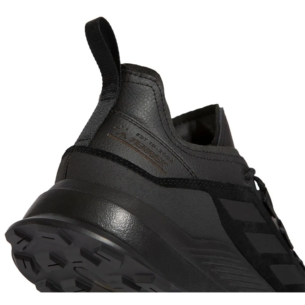 adidas Terrex Hikster Leather hiking shoes Black | Trekkinn