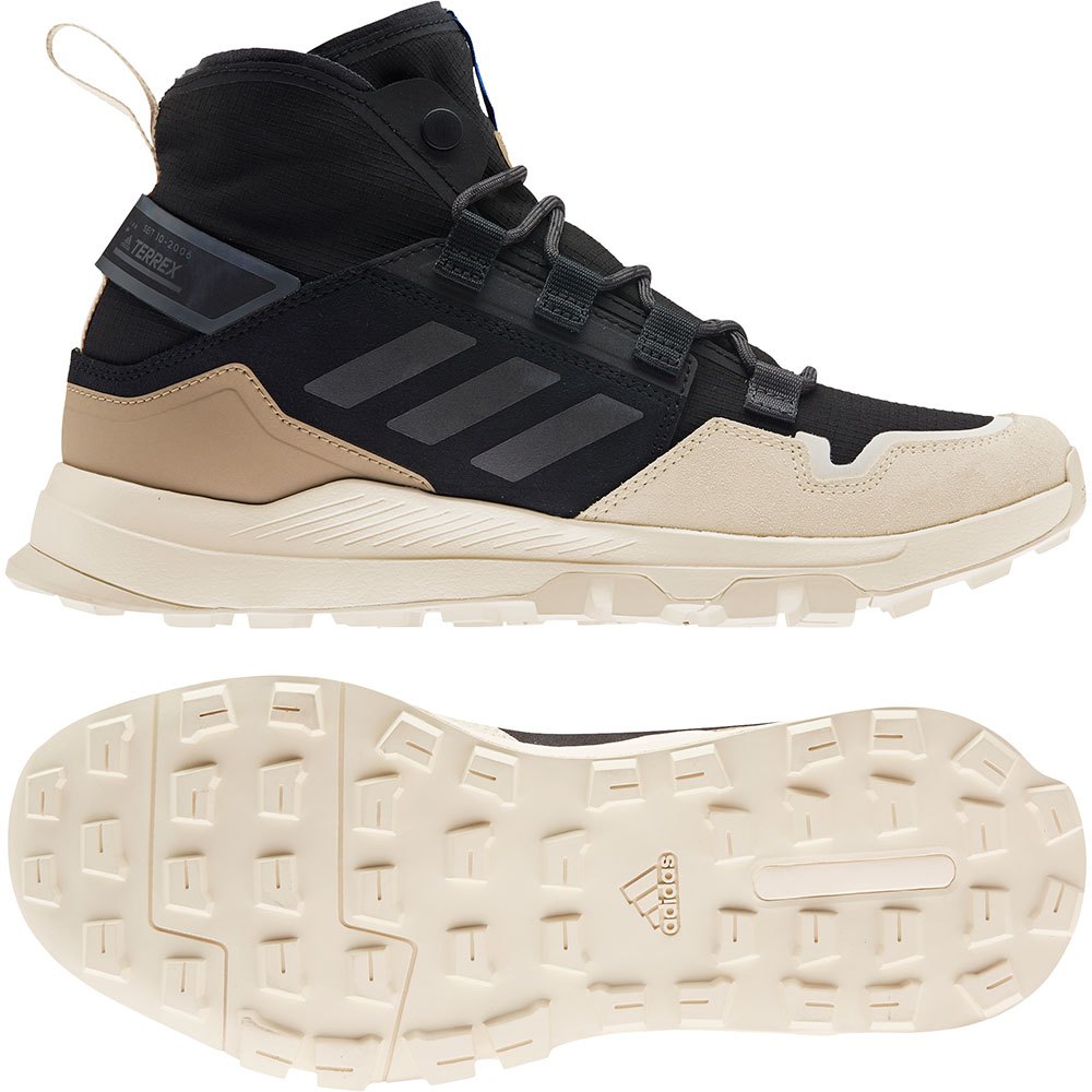 adidas Originals Adidas Terrex Hikster Mid in Black for Men Mens Shoes Trainers High-top trainers 
