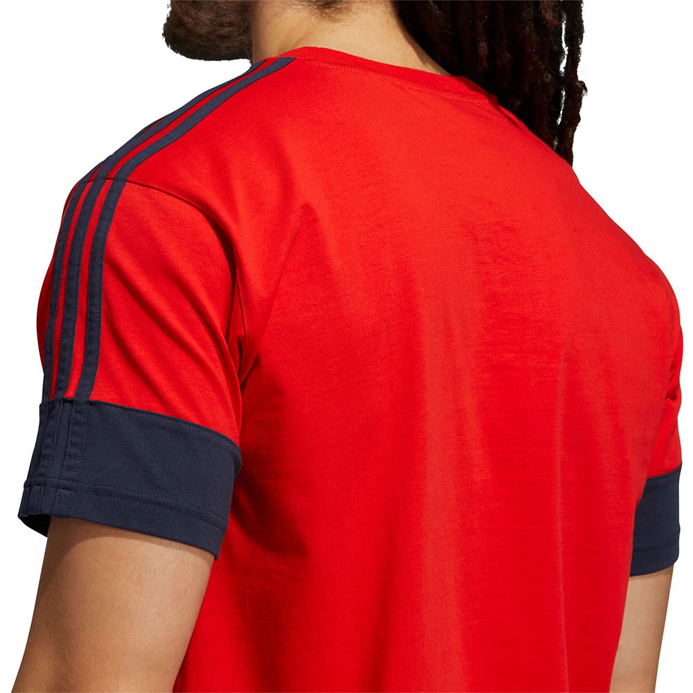 adidas Originals Kort Ärm T-Shirt 3 Stripes Split